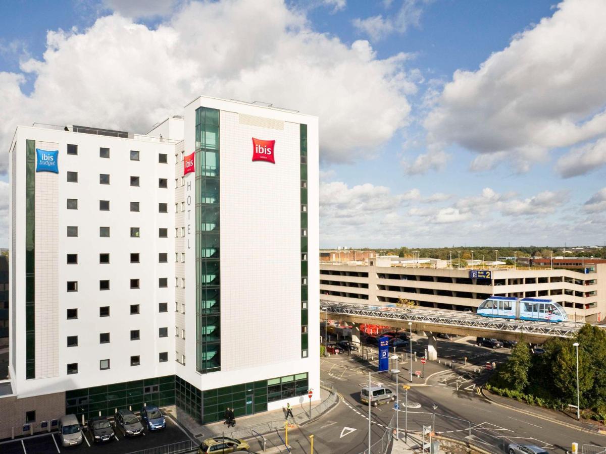 Ibis Budget Birmingham Airport Terminal Building - Nec Bickenhill Exterior photo