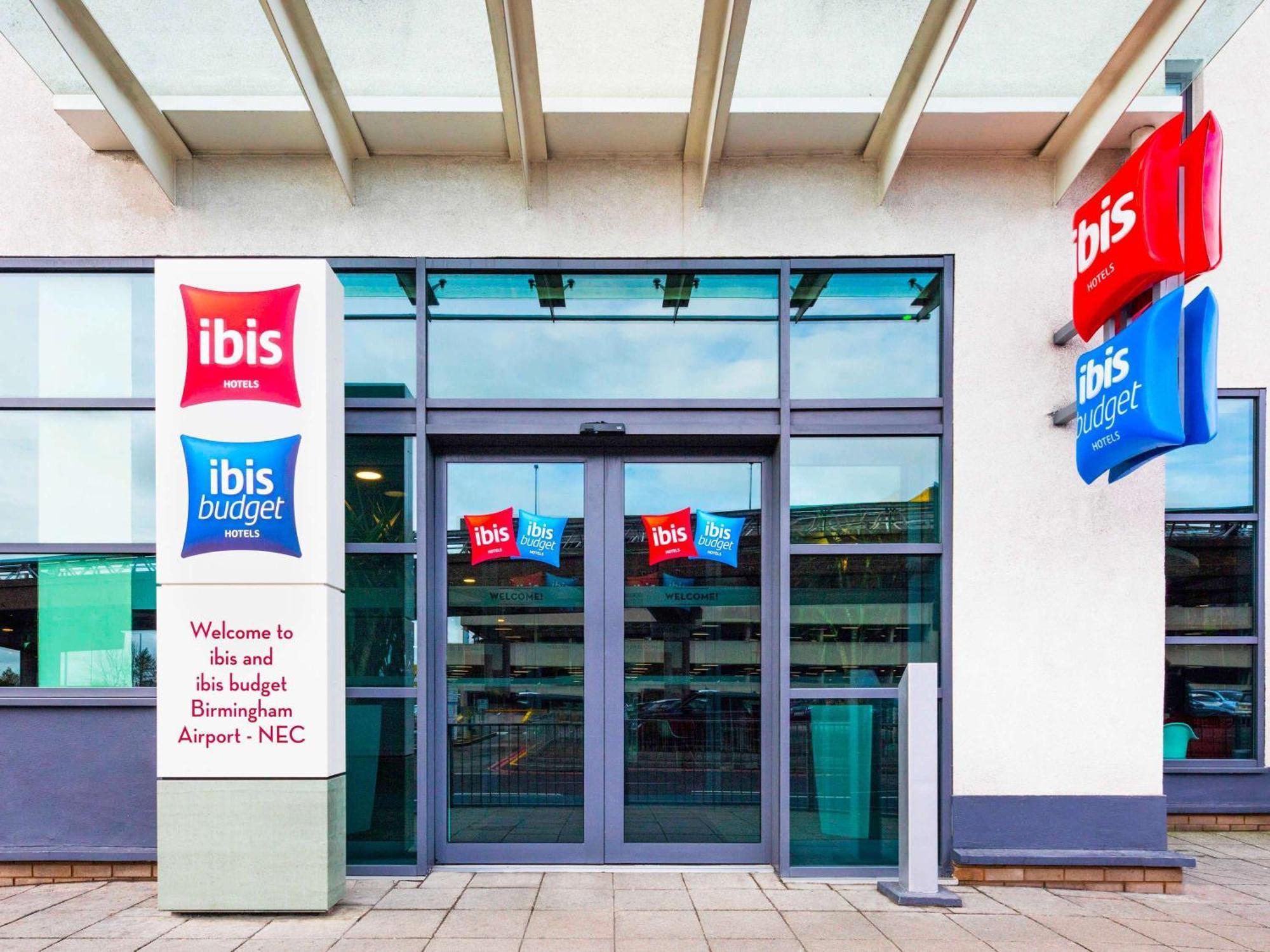 Ibis Budget Birmingham Airport Terminal Building - Nec Bickenhill Exterior photo