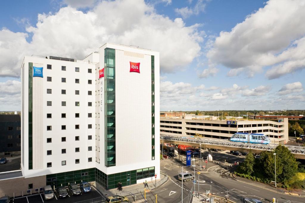 Ibis Budget Birmingham Airport Terminal Building - Nec Bickenhill Exterior photo